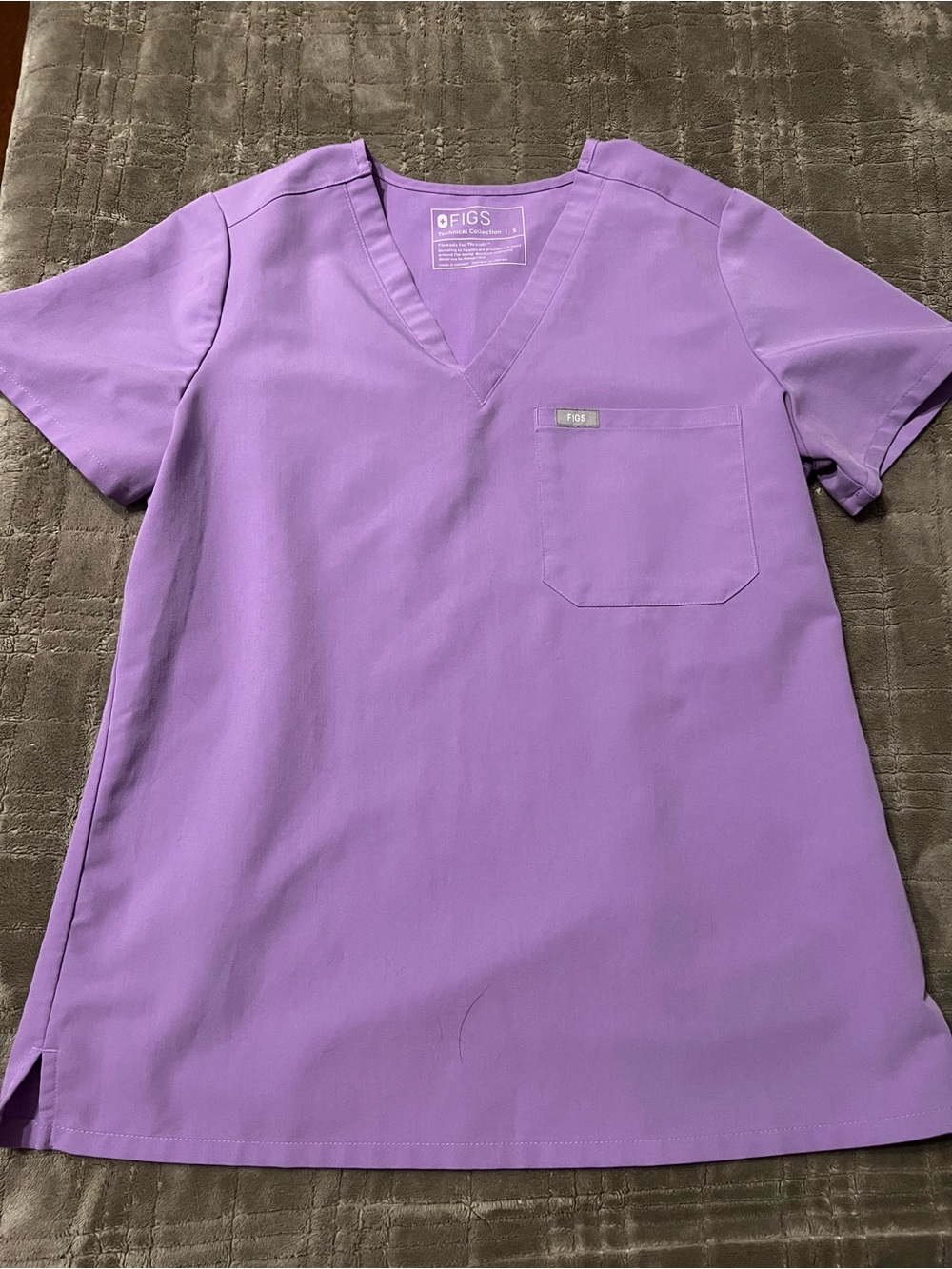 FIGS Lilac Dawn Catarina Scrub Top!